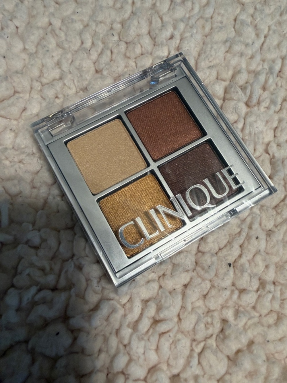 Clinique Multi-Color Circular Print Makeup Pouch - Picture 2 of 4